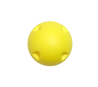 CanDo MVP Balance System, Yellow Instability Ball (Level 1), Each — for Balance Training and Fall Prevention