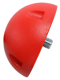 CanDo MVP Balance System, Red Instability Ball (Level 2), Each — for Balance Training and Fall Prevention