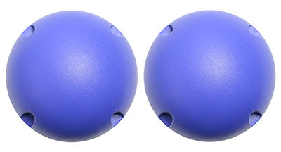 CanDo MVP Balance System, Blue Instability Ball (Level 4), Pair — for Balance Training and Fall Prevention