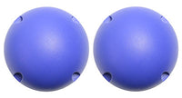 CanDo MVP Balance System, Blue Instability Ball (Level 4), Pair — for Balance Training and Fall Prevention