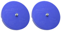 CanDo MVP Balance System, Blue Instability Ball (Level 4), Pair — for Balance Training and Fall Prevention
