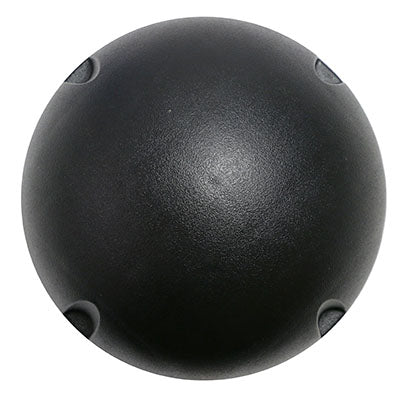 CanDo MVP Balance System, Black Instability Ball (Level 5), Each — for Balance Training and Fall Prevention