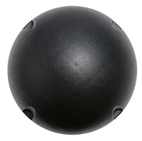 CanDo MVP Balance System, Black Instability Ball (Level 5), Each — for Balance Training and Fall Prevention