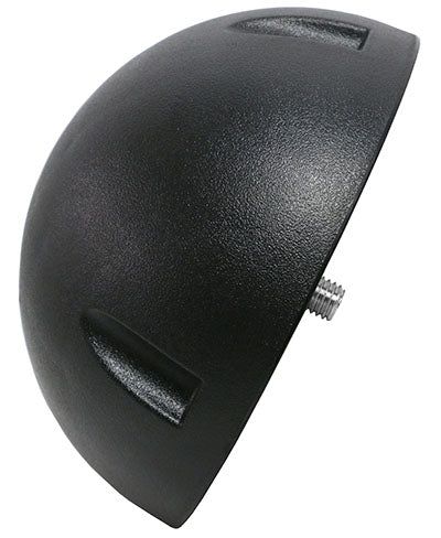 CanDo MVP Balance System, Black Instability Ball (Level 5), Each — for Balance Training and Fall Prevention