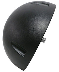 CanDo MVP Balance System, Black Instability Ball (Level 5), Each — for Balance Training and Fall Prevention