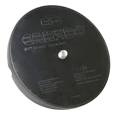 CanDo MVP Balance System, Black Instability Ball (Level 5), Each — for Balance Training and Fall Prevention