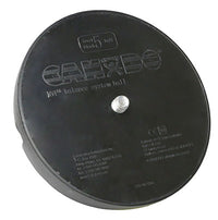 CanDo MVP Balance System, Black Instability Ball (Level 5), Each — for Balance Training and Fall Prevention