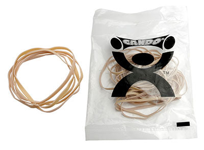 CanDo Hand Exerciser - Additional Latex Free Bands - Tan - XX-Light - 25 Bands Only — for Hand Strength and Dexterity Therapy