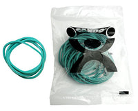 CanDo Hand Exerciser - Additional Latex Free Bands - Green - Medium - 25 Bands Only — for Hand Strength and Dexterity Therapy