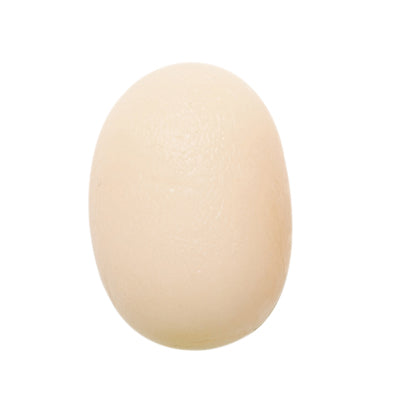 CanDo Gel Squeeze Ball, Large Cylindrical, Tan (XX-Light) — for Hand Strength and Dexterity Therapy