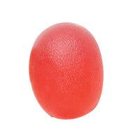 CanDo Gel Squeeze Ball, Large Cylindrical, Yellow (X-Light) — for Hand Strength and Dexterity Therapy