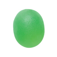 CanDo Gel Squeeze Ball, Large Cylindrical, Yellow (X-Light) — for Hand Strength and Dexterity Therapy