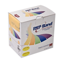 REP Band Twin-Pak - latex-free - 100 yard (2 x 50 yard boxes) - peach, level 1 — for Resistance Training and Rehabilitation