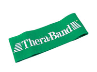 TheraBand exercise loop - 12" - Red - medium — for Resistance Training and Rehabilitation
