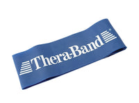 TheraBand exercise loop - 18" - Red - medium — for Resistance Training and Rehabilitation