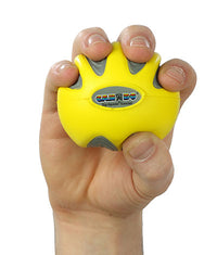 CanDo Digi-Squeeze hand exerciser - Yellow, x-light — for Hand Strength and Dexterity Therapy