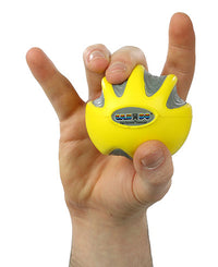 CanDo Digi-Squeeze hand exerciser - Yellow, x-light — for Hand Strength and Dexterity Therapy