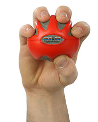 CanDo Digi-Squeeze hand exerciser - Yellow, x-light — for Hand Strength and Dexterity Therapy
