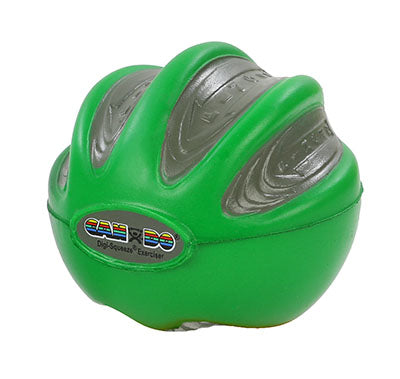 CanDo Digi-Squeeze hand exerciser - green, moderate — for Hand Strength and Dexterity Therapy