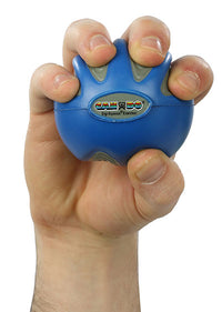 CanDo Digi-Squeeze hand exerciser - Yellow, x-light — for Hand Strength and Dexterity Therapy