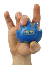 CanDo Digi-Squeeze hand exerciser - Yellow, x-light — for Hand Strength and Dexterity Therapy