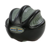 CanDo Digi-Squeeze hand exerciser - Black, x-firm — for Hand Strength and Dexterity Therapy