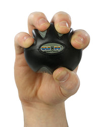 CanDo Digi-Squeeze hand exerciser - Black, x-firm — for Hand Strength and Dexterity Therapy