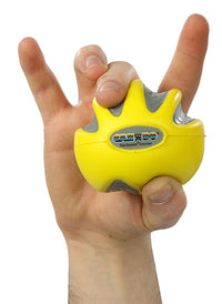 CanDo Digi-Squeeze hand exerciser - Yellow, x-light — for Hand Strength and Dexterity Therapy