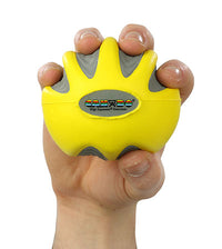 CanDo Digi-Squeeze hand exerciser - Yellow, x-light — for Hand Strength and Dexterity Therapy