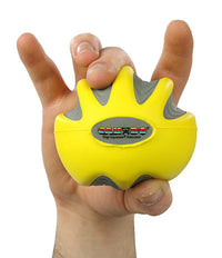 CanDo Digi-Squeeze hand exerciser - Yellow, x-light — for Hand Strength and Dexterity Therapy