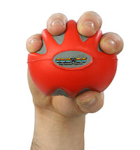 CanDo Digi-Squeeze hand exerciser - Yellow, x-light — for Hand Strength and Dexterity Therapy