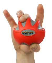 CanDo Digi-Squeeze hand exerciser - Yellow, x-light — for Hand Strength and Dexterity Therapy