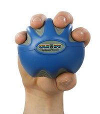 CanDo Digi-Squeeze hand exerciser - Yellow, x-light — for Hand Strength and Dexterity Therapy