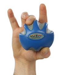 CanDo Digi-Squeeze hand exerciser - Yellow, x-light — for Hand Strength and Dexterity Therapy