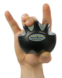CanDo Digi-Squeeze hand exerciser - Black, x-firm — for Hand Strength and Dexterity Therapy