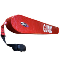 Kemp USA 10-201-RED-MESH 50" Grip It Rescue Tube features Mesh Design & GUARD Logo, Red
