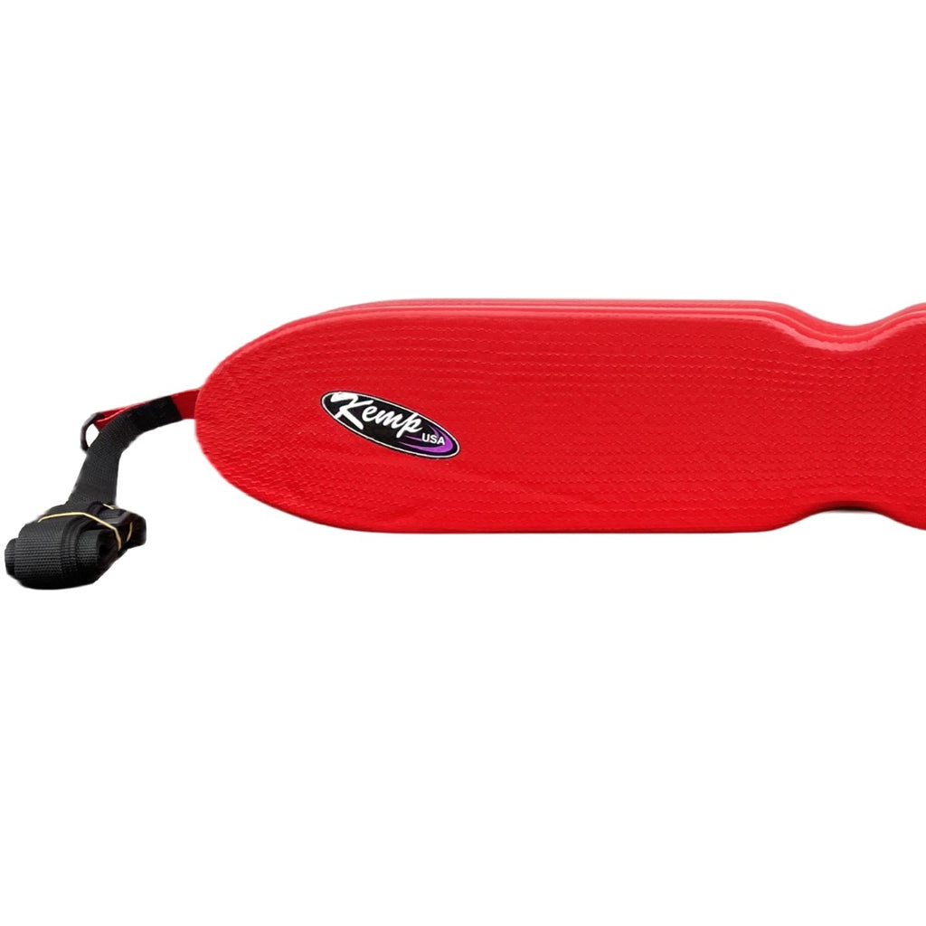 Kemp USA 10-204-RED-MESH 53" Grip It Rescue Tube features Mesh Casing, GUARD Logo and Cut-a-way
