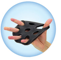 TheraBand hand Xtrainer - Black, advanced sports training — for Hand Strength and Dexterity Therapy