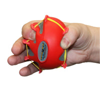 CanDo Digi-Extend n' Squeeze Hand Exerciser - Red, light — for Hand Strength and Dexterity Therapy