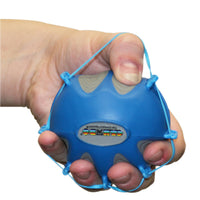 CanDo Digi-Extend n' Squeeze Hand Exerciser - Red, light — for Hand Strength and Dexterity Therapy