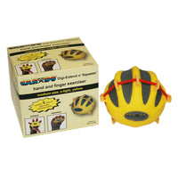 CanDo Digi-Extend n' Squeeze Hand Exerciser - Red, light — for Hand Strength and Dexterity Therapy