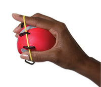 CanDo Digi-Extend n' Squeeze Hand Exerciser - Red, light — for Hand Strength and Dexterity Therapy