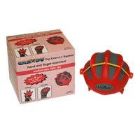 CanDo Digi-Extend n' Squeeze Hand Exerciser - Medium - Red, light — for Hand Strength and Dexterity Therapy