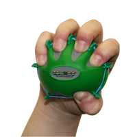 CanDo Digi-Extend n' Squeeze Hand Exerciser - Green, moderate — for Hand Strength and Dexterity Therapy