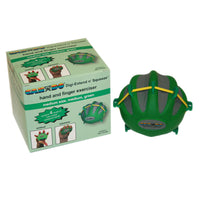 CanDo Digi-Extend n' Squeeze Hand Exerciser - Green, moderate — for Hand Strength and Dexterity Therapy