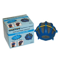 CanDo Digi-Extend n' Squeeze Hand Exerciser - Red, light — for Hand Strength and Dexterity Therapy