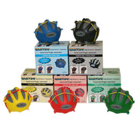 CanDo Digi-Extend n' Squeeze Hand Exerciser - Large - 5-piece set (yellow, red, green, blue, black), no stand — for Hand Strength and Dexterity Therapy