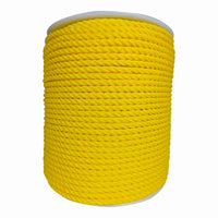 Kemp USA 10-234-YEL-1/4 Premium of 1/4" Polypropylene Floating Rope