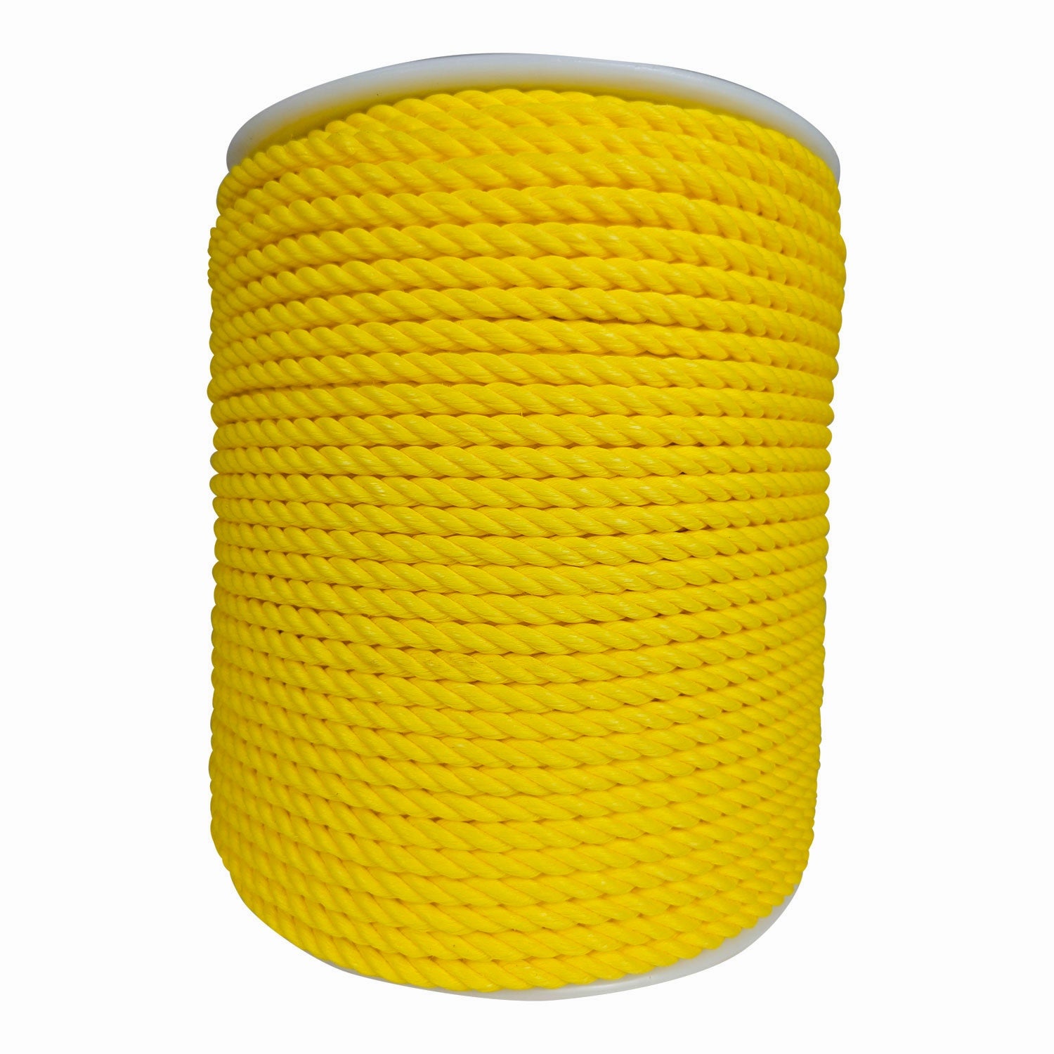 Kemp USA 10-234-YEL-1/4 Premium of 1/4" Polypropylene Floating Rope