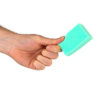 CanDo Hand Therapy Blocks, Green (Firm), Pack of 32, Case of 5 — for Hand Flexion in Clinical and Institutional Care